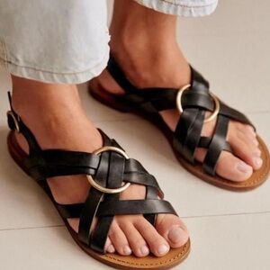 Sezane Olympe Low Sandals